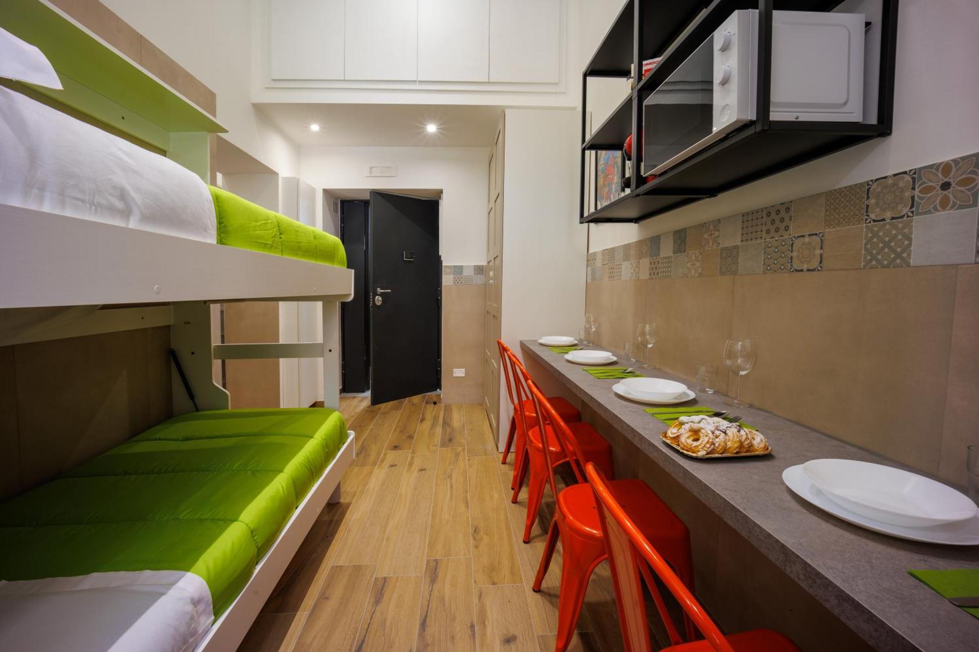 Mike Suite Napoli Exterior photo